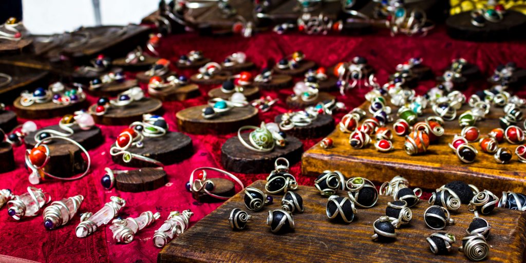 handmade jewelry