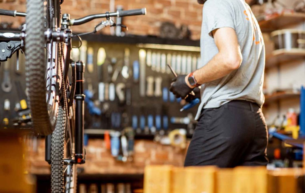 Bicycle Repair and Upgrade Shop