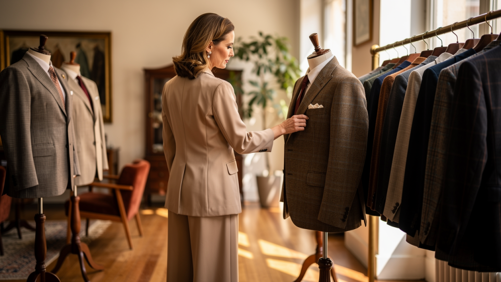 חליפות וינטג'